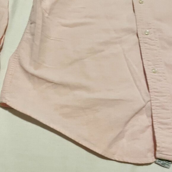 Vintage Polo Ralph Lauren Button Up Shirt Boys Size 20 Made in USA - Picture 7 of 16